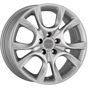 Mak Wheels – TORINO W – Silver – 15″x6″ 35mm – All weather Wheels – F6050ONSI35AAX